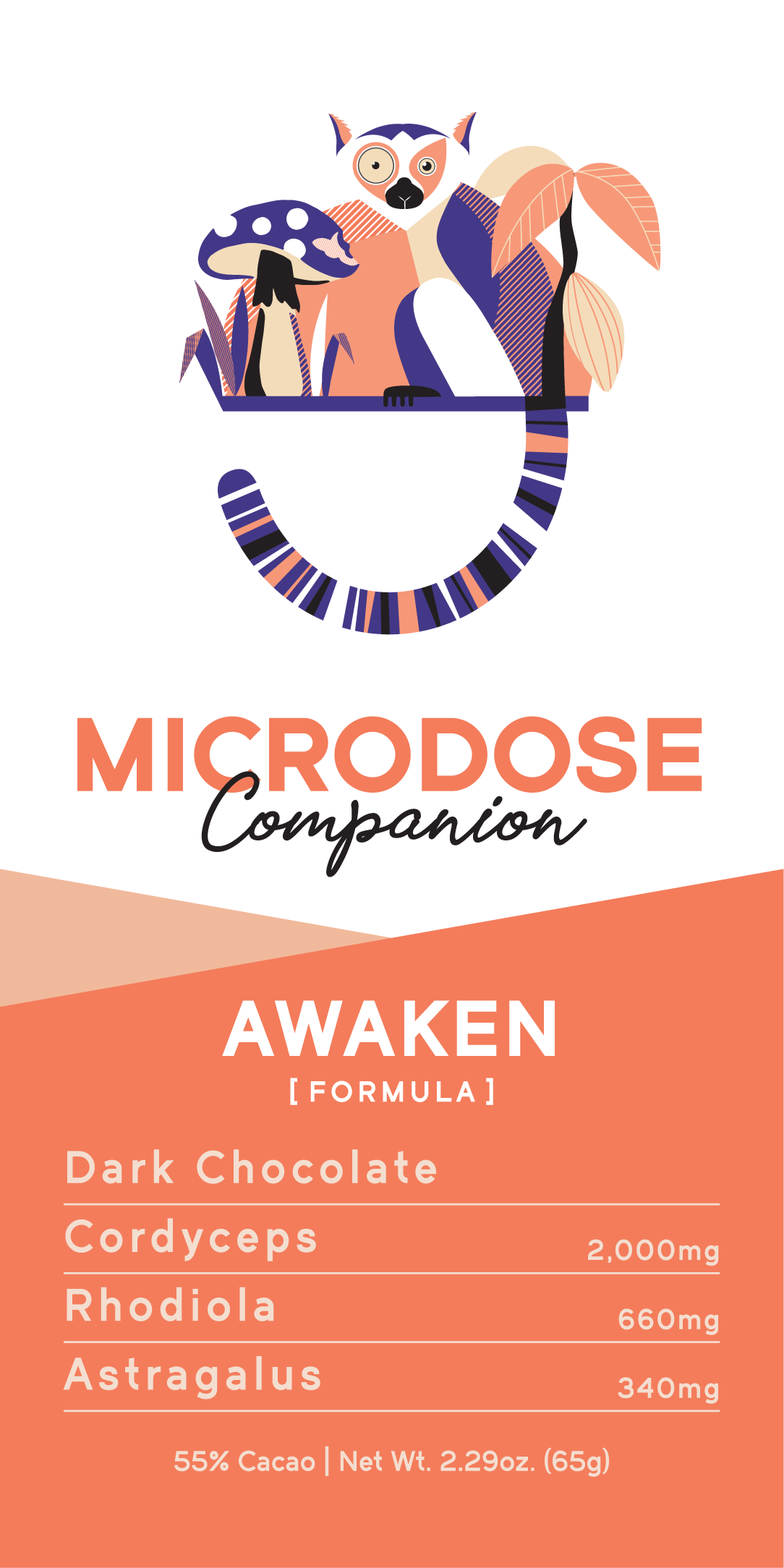 Awaken Chocolate Bar 12 Pack