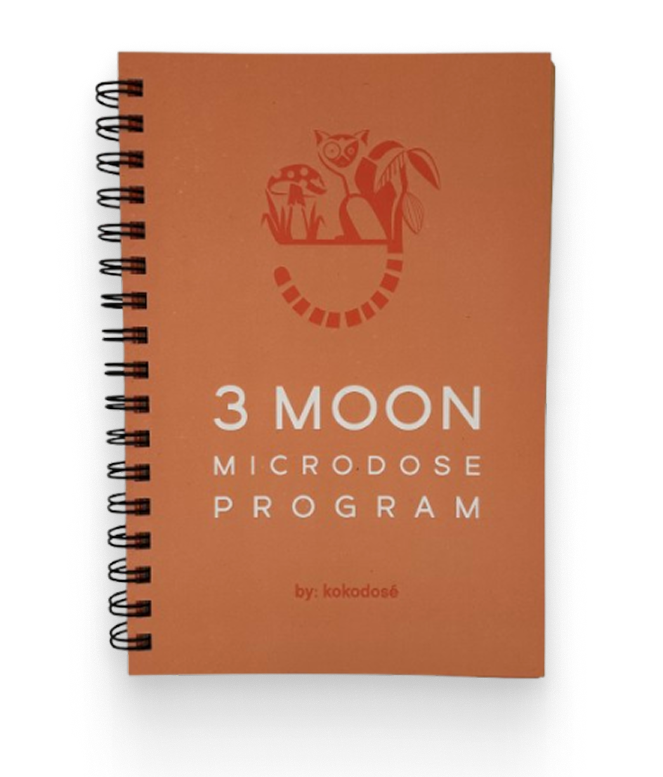 3 Moon Microdose Program Journal