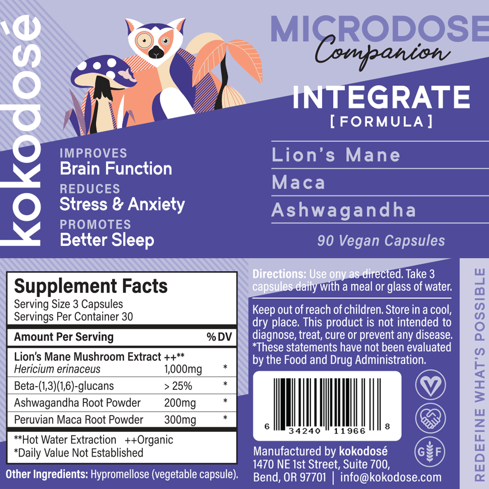 Begin The Daily Dose Ritual™