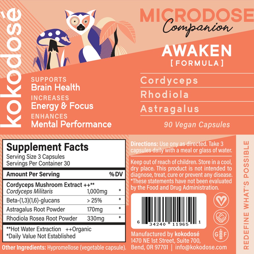 Begin The Daily Dose Ritual™