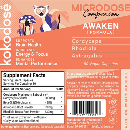 Begin The Daily Dose Ritual™